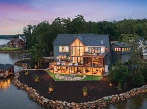 Lake Tillery’s Premier Waterfront Estate